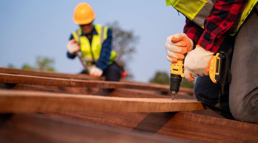 Professional gutter cleaning in Plummer, ID